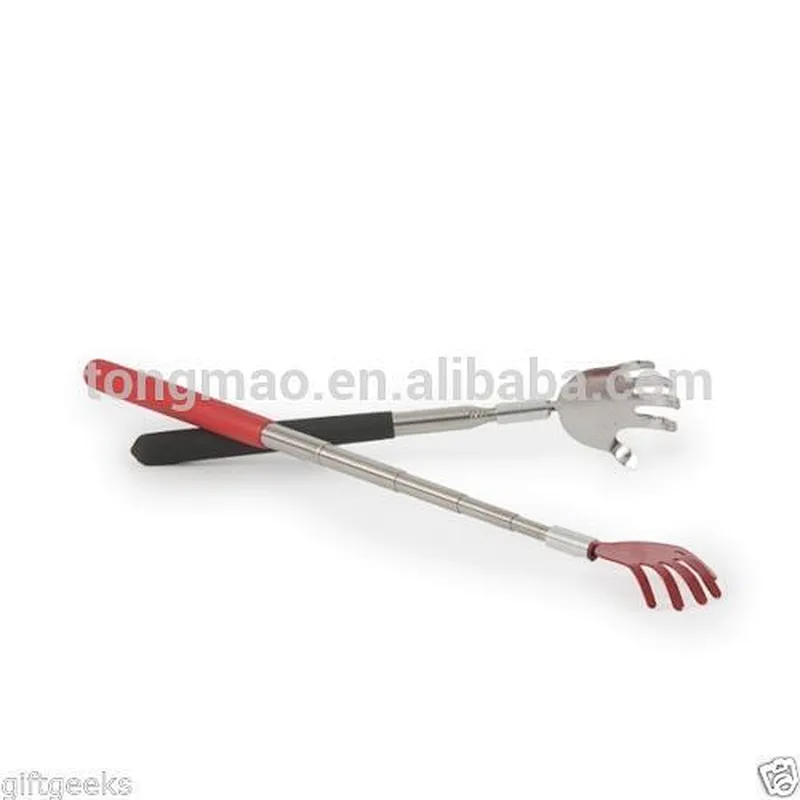 Retractable backscratcher for selling