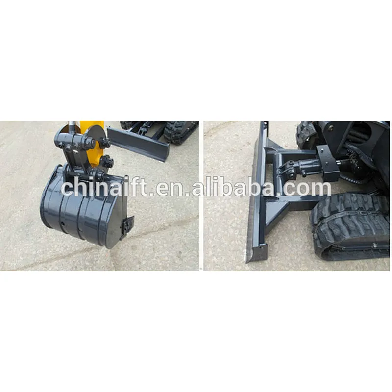 2T 2 Ton excavator agricultural digging machine for sale