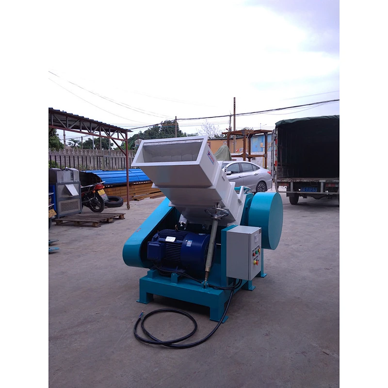 Long dimension materials Pipe Crusher