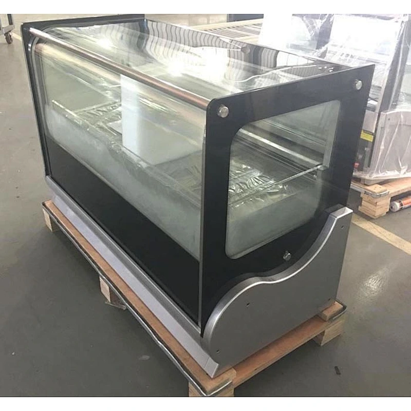 Glass Cake and Pastry Display Cabinet Showcase and Cake Display Counter for Sale