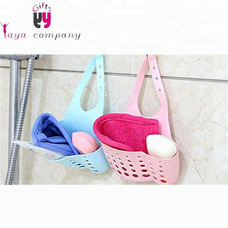 BPA Free Storage Sink Basket Silicone Kitchen Sponge Holder