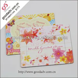 Made in China flower printing magnetic photo frame
