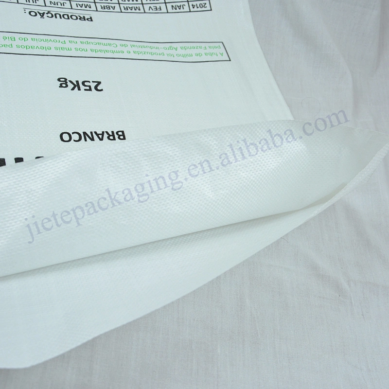 25kg white plastic pp woven tea bag
