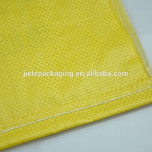 offset printing pp woven bags for packing iron nail, sand