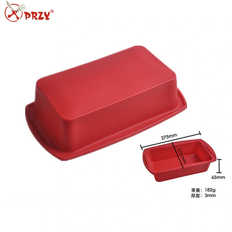rectangle silicone bread mold silicone cake mold silicone soap mold