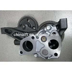 PC200-7 excavator engine oil pump for construction machinery