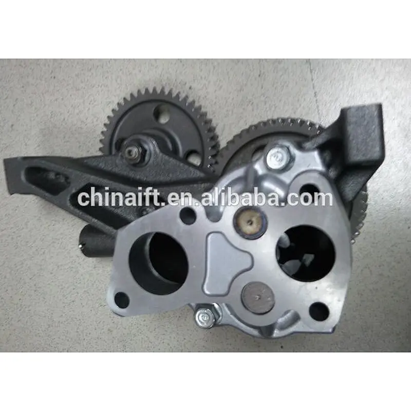 PC200-7 excavator engine oil pump for construction machinery