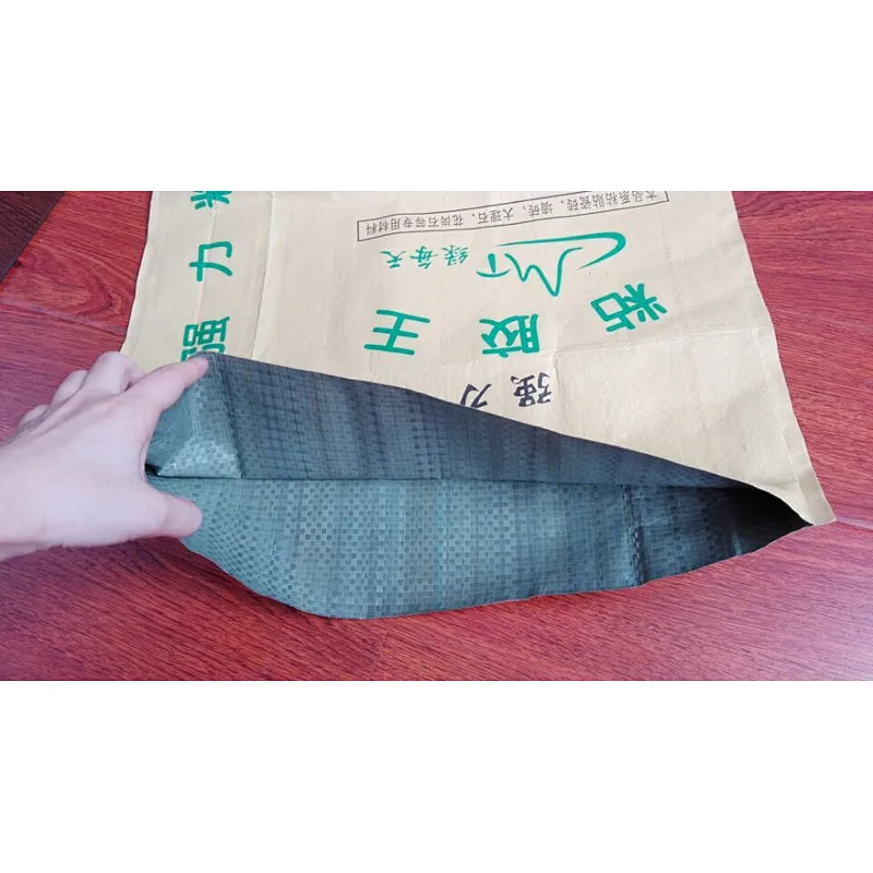 Moistureproof mildew 25kg kraft paper laminated plastic cement bag for dry mortar,tile adhesive,wall putty,gypsum powder