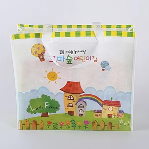 Accept custom non-woven bag belt handle for shopping