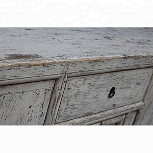 oriental chinese antique rustic drawer storage cabinet furniture