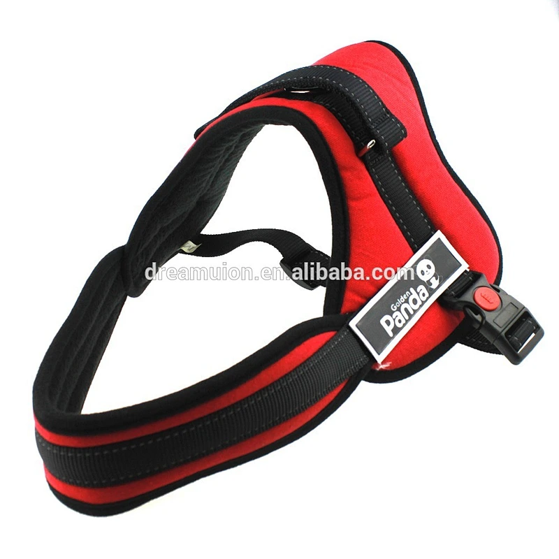 Dog Harness Padded Adjustable Reflective XS S M L XL for small, media,Large Dogs