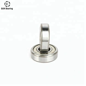 6301zz Deep Groove Ball Bearing