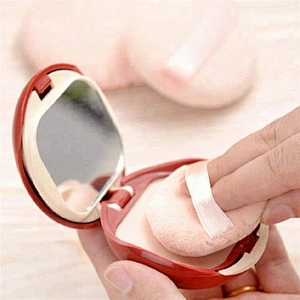 Trending Products New Arrivals Microfiber Beauty Facial Sponge Make Up Baby Soft Velvet Face Makeup Powder Puff Applicator