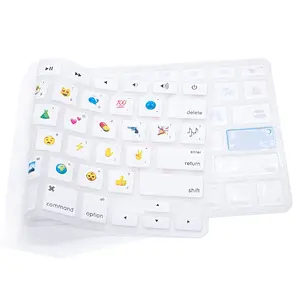 Cartoon Design Silicone Keyboard Covers laptop skin covers for Macbook pro 15 for cover for macbook pro 13