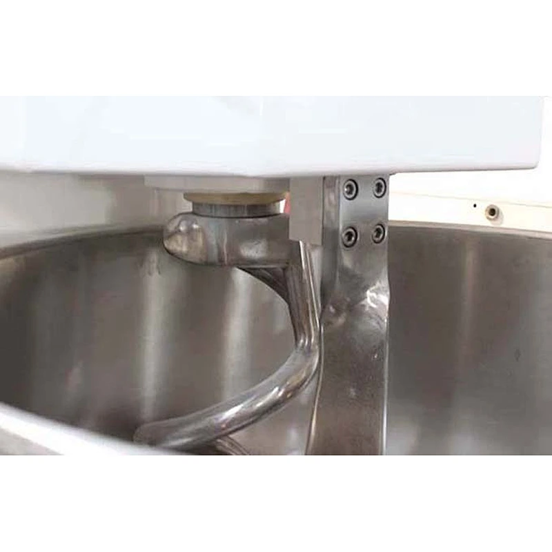 Good design commercial stainless steel double speed spiral dough mixer and flour mixing machine prices