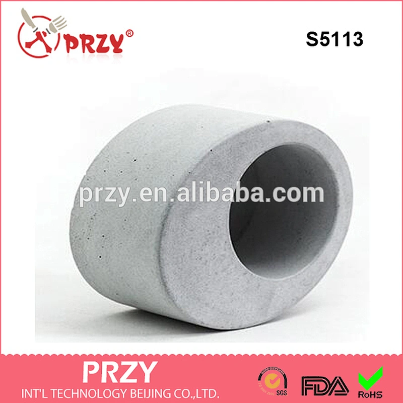 S5113 oval shape silicone mold concrete silicone molds vase silicone mould