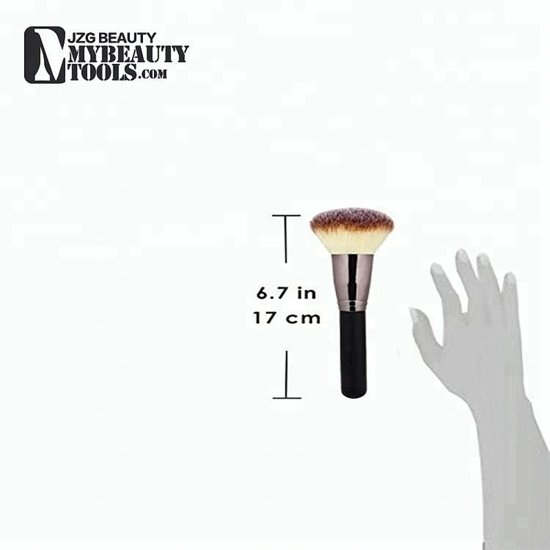 Cosmetics private label cushion liquid makeup powder stick cream plastic foundation makeup brush set