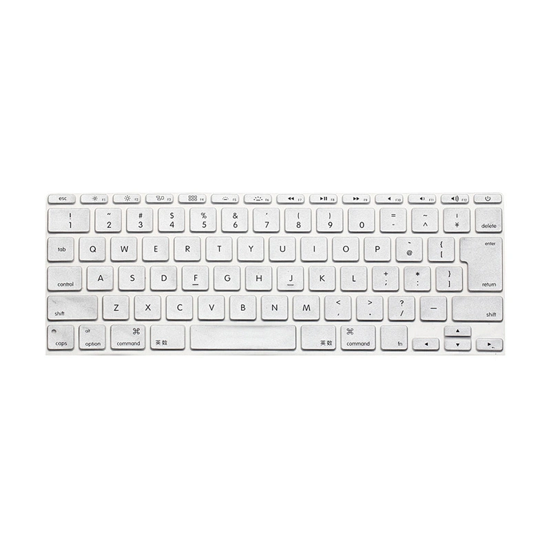 Waterproof keyboard protector Silicon Skin Japanese Keyboard Cover laptop skins for Macbook Air 116 inch laptop skin