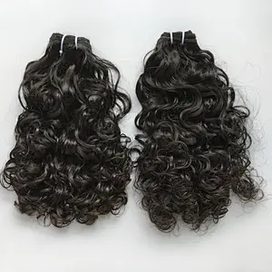 The best quality in the world Luxurious 8a grade virgin deep wave brazilian hair in mozambique