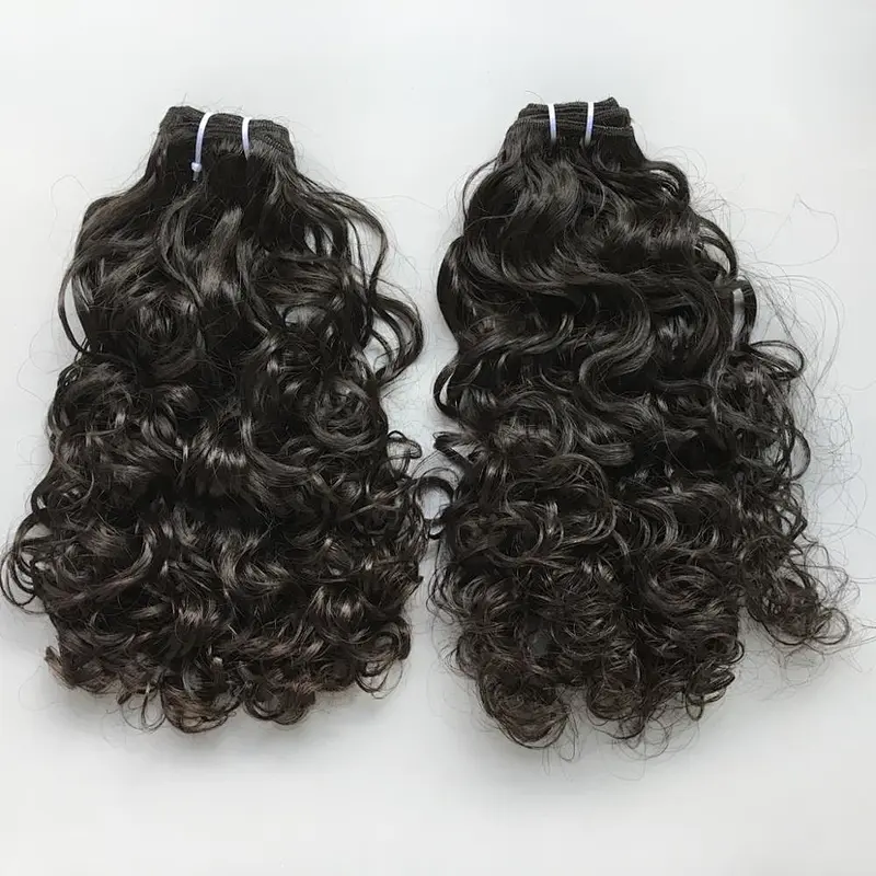 The best quality in the world Luxurious 8a grade virgin deep wave brazilian hair in mozambique