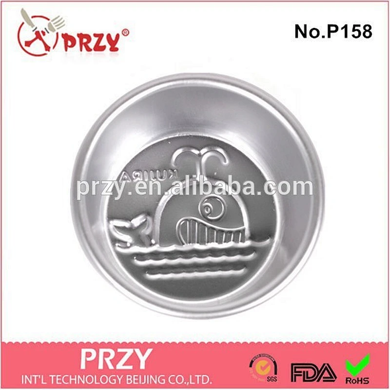 wholesale aluminium cake mold , blue whale aluminium cake mold