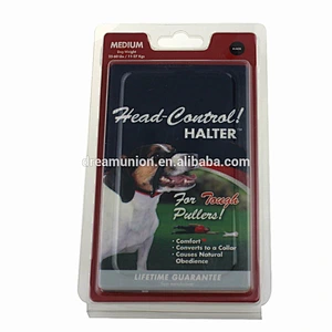 Sporn Head Control Halter Dogs Collar Obedience Training for touch puller Brand New