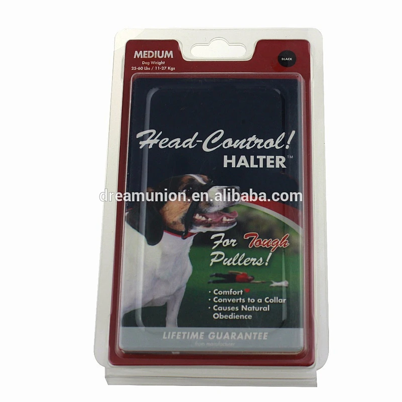 Sporn Head Control Halter Dogs Collar Obedience Training for touch puller Brand New