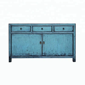 wholesale chinese antique reproduction lacquered vintage buffet furniture