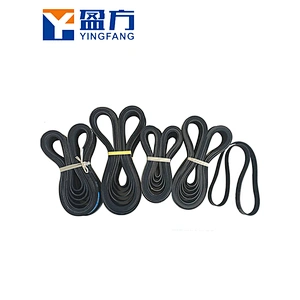 China v rubber belt 8PK1612 fan belt