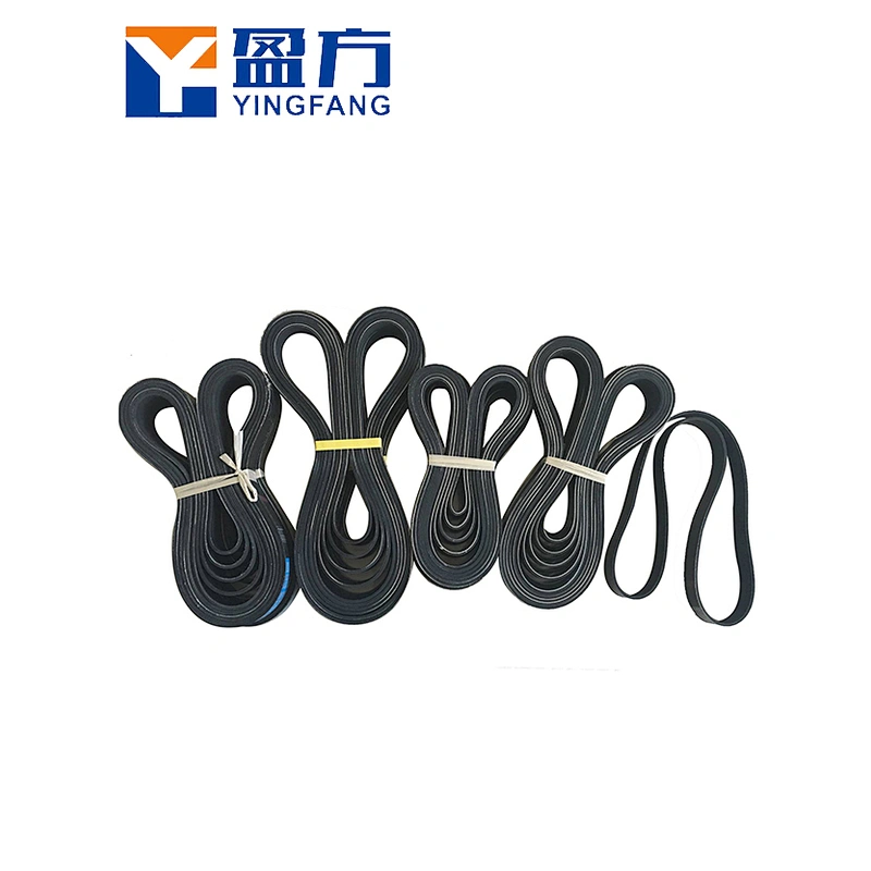 China v rubber belt 8PK1612 fan belt