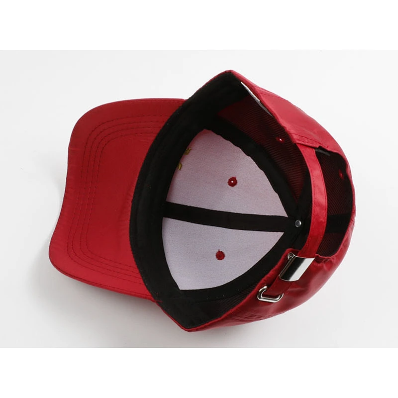 2019 New style custom silk polyester baseball caps customize blank distressed dad hat