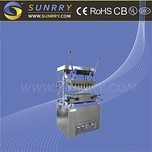 Factory Price Commercial Ice Cream Cone Sleeve Forming Machine and Ice Cream Cones Making Machine