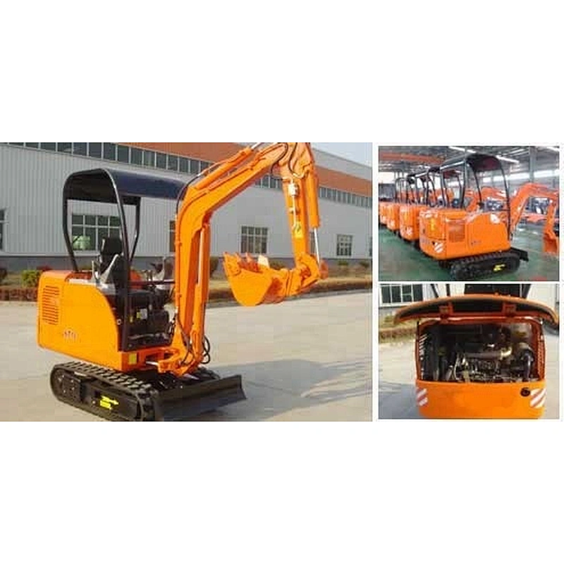 China supplier 2ton small mini excavator YFE20 track excavator with high quality