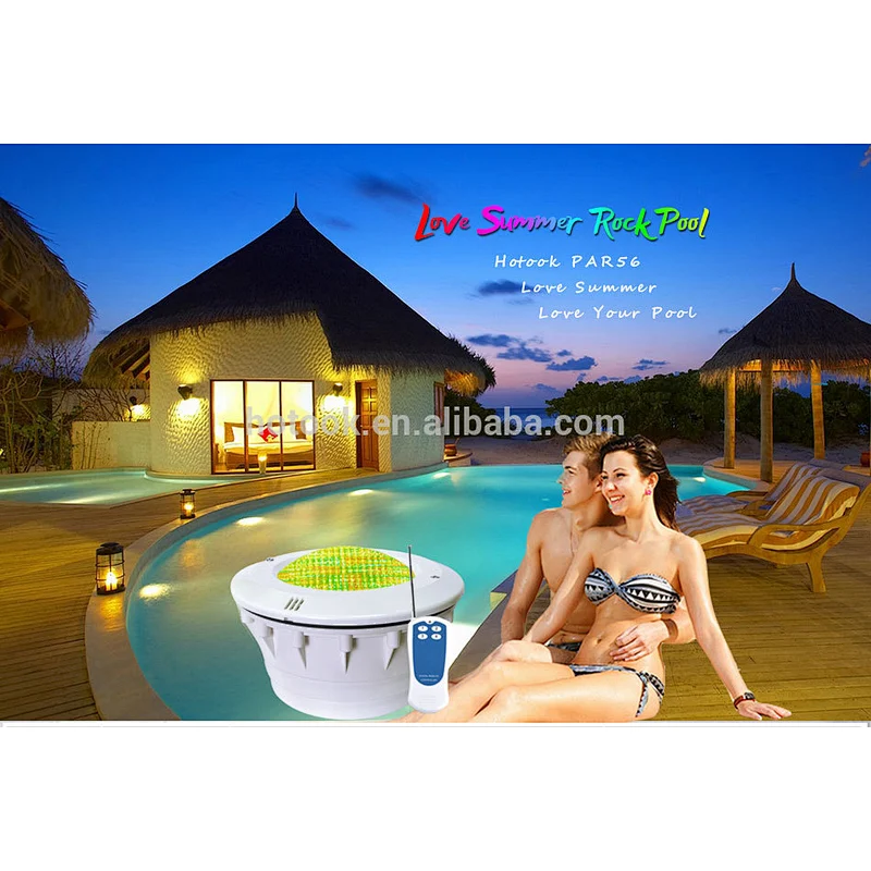 LED PAR56 Pool Light Niche for Concrete Pool / Polypropylene Pool