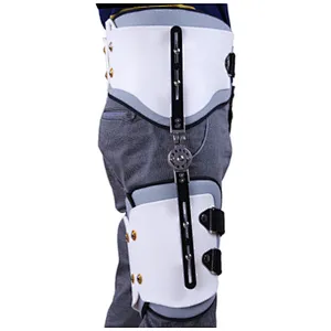 Orthopedic adult hinged hip abduction orthosis