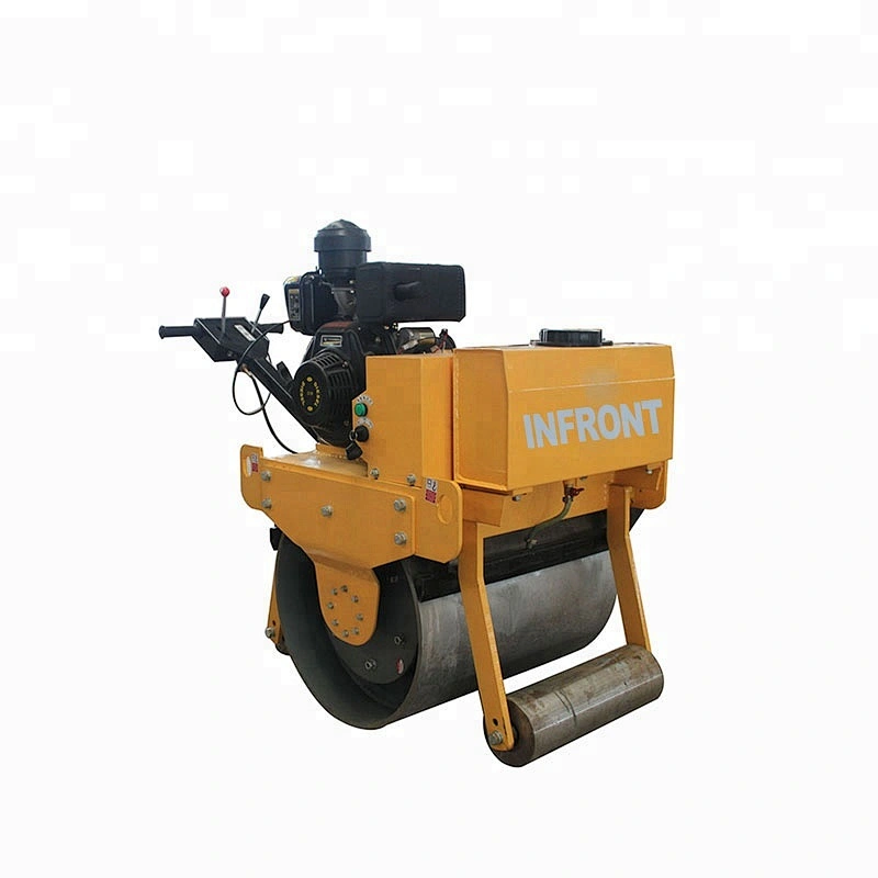 New design hydraulic vibrator single-drum road roller