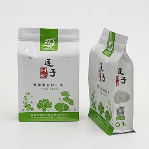 Custom color printing ziplock laminated food packaging bag