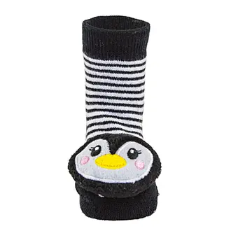 3d funny christmas tree gift baby thick terry socks