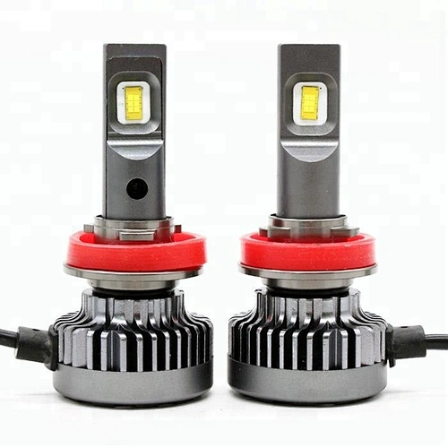 Lightech 12V 55W Small size Auto car light h8 h9 h11 led headlight Kit