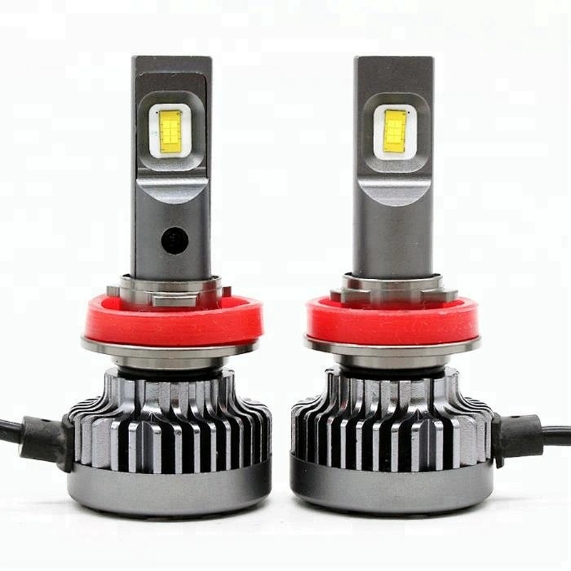 Lightech 12V 55W Small size Auto car light h8 h9 h11 led headlight Kit