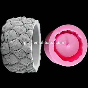 3d vase and planters molds przy silicone mold for concrete wholesale soap mold