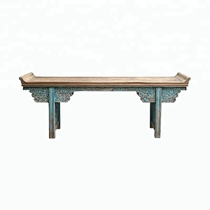 chinese antique rustic old elm altar table living room furniture