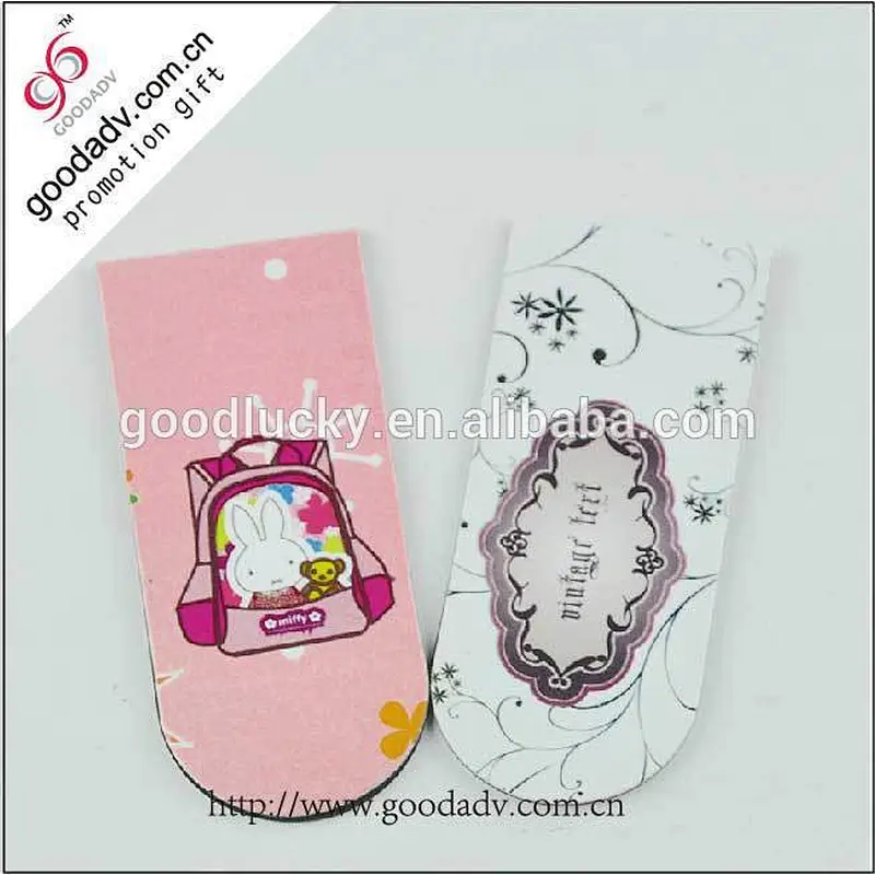 2015 Guangzhou factory new arrive promotional gift magnetic bookmark