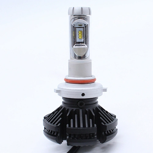 6000lm x3 h4 9005 auto car led headlight kit
