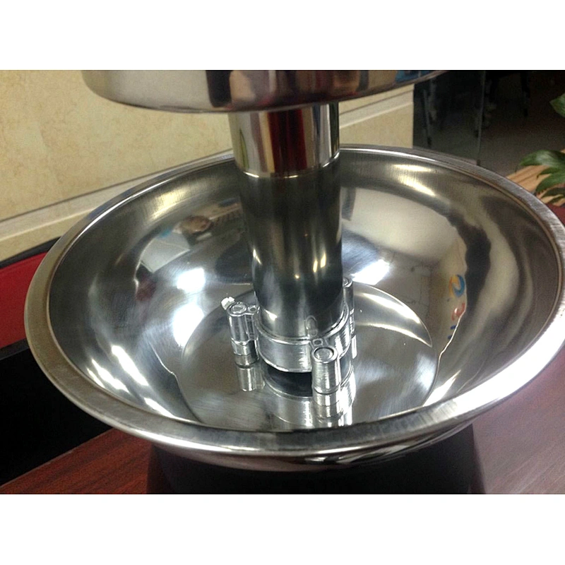 2018 new design electric mini hot chocolate making machine price