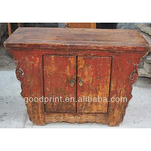 Chinese Antique TWO DOOR cabinet Asian Furniture