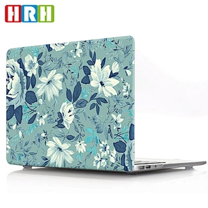 3d flower case custom hard Laptop Case For MacBook Case Air 13 A1392 A1369 A1466