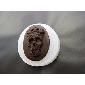 F5202 cranium fondant mold cake decorating tools silicone molds PRZY