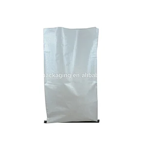 Customized white bopp laminated pp woven fertilizer packaging bag