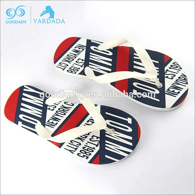 Cheap summer gifts custom slipper EVA with OEM logo